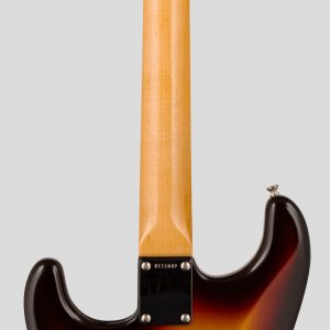 Fender Custom Shop Vintage Custom 59 Hardtail Stratocaster Chocolate 3-Color Sunburst TCP 2