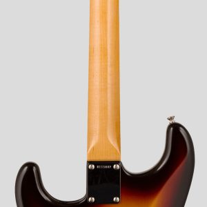 Fender Custom Shop Vintage Custom 1959 Hardtail Stratocaster Chocolate 3-Color Sunburst TCP 2