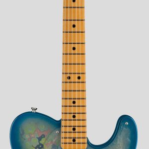 Fender Custom Shop Vintage Custom 1968 Telecaster Blue Flower NOS 1