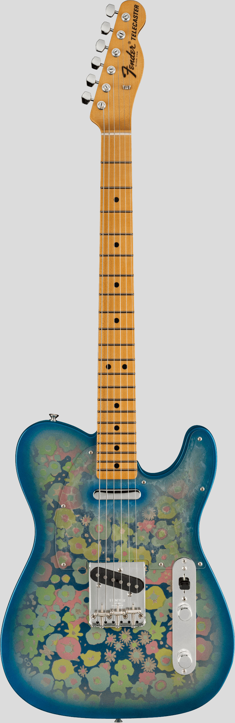 Fender Custom Shop Vintage Custom 68 Telecaster Blue Flower NOS 1