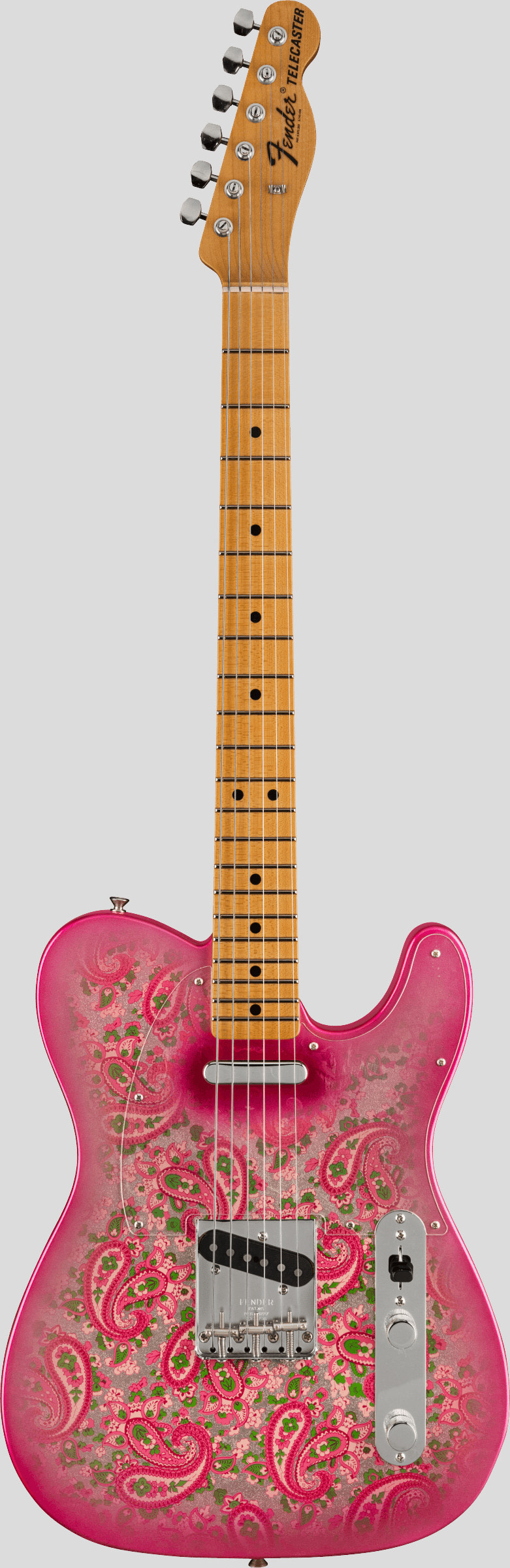 Fender Custom Shop Vintage Custom 1968 Telecaster Pink Paisley NOS 1
