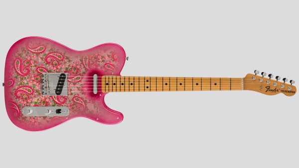 Fender Custom Shop Vintage Custom 68 Telecaster Pink Paisley NOS 9231012929 Made in Usa