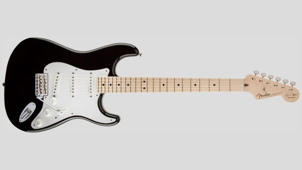 Fender Eric Clapton Stratocaster Black 0117602806 Made in Usa inclusa custodia rigida Fender