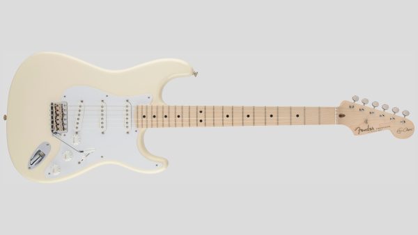 Fender Eric Clapton Stratocaster Olympic White 0117602805 Made in Usa inclusa custodia rigida