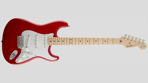Fender Eric Clapton Stratocaster Torino Red 0117602858 Made in Usa inclusa custodia rigida