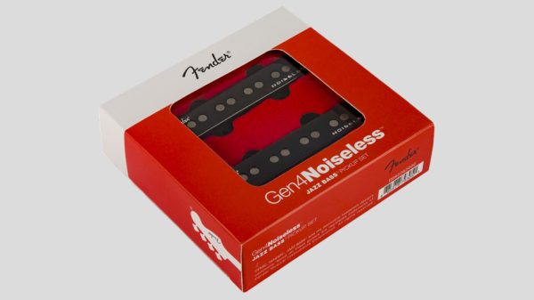 Fender Gen 4 Noiseless Jazz Bass Pickup Set 0992262000 Made in Usa