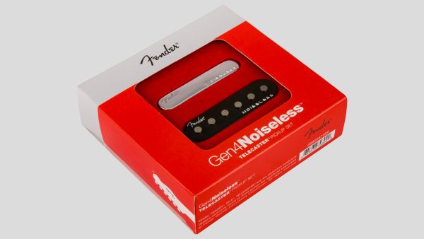 Fender Gen 4 Noiseless Telecaster Pickup Set 0992261000 Made in Usa