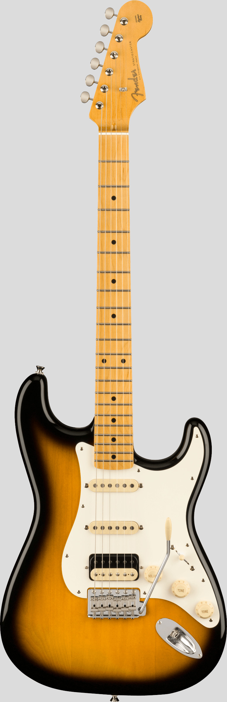 Fender JV Modified 50 Stratocaster HSS 2-Color Sunburst 1