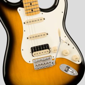 Fender JV Modified 50 Stratocaster HSS 2-Color Sunburst 4
