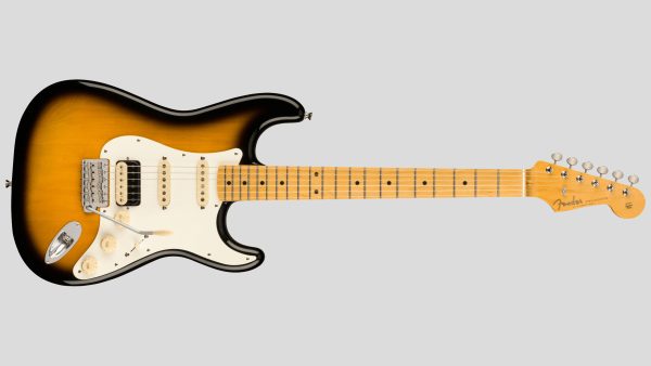 Fender JV Modified 50 Stratocaster HSS 2-C Sunburst 0251802303 Made in Japan inclusa custodia