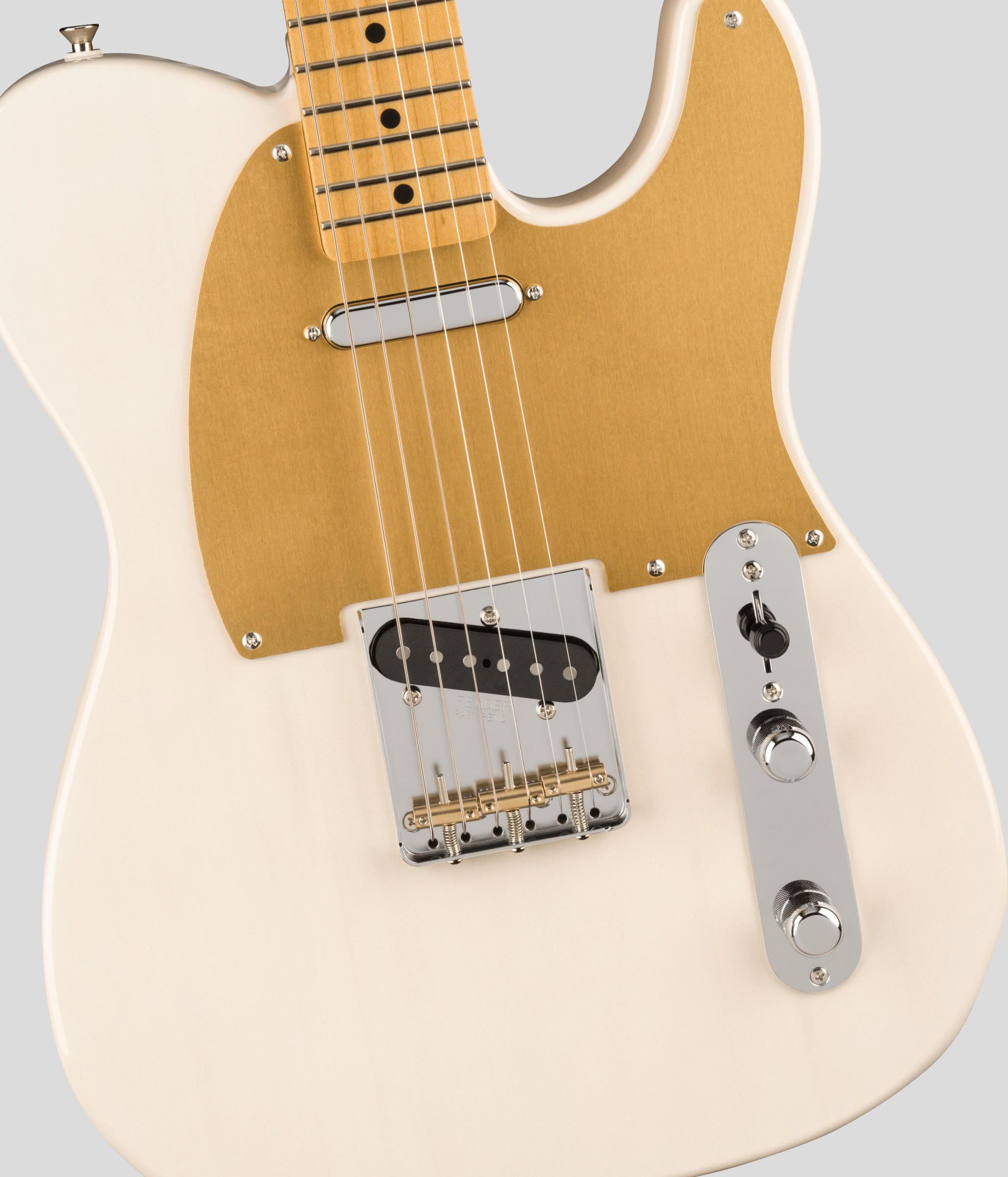 Fender JV Modified 50 Telecaster White Blonde 4