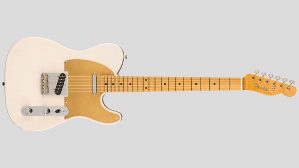 Fender JV Modified 50 Telecaster White Blonde 0251962301 Made in Japan inclusa custodia