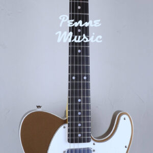 Fender JV Modified 60 Custom Telecaster Firemist Gold 1