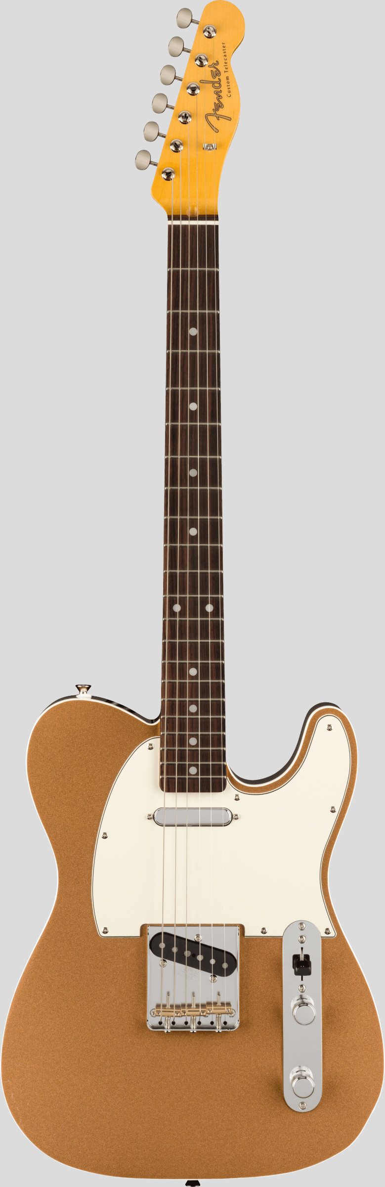 Fender JV Modified 60 Custom Telecaster Firemist Gold 1
