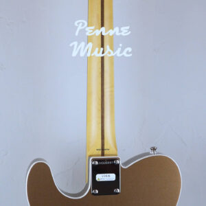 Fender JV Modified 60 Custom Telecaster Firemist Gold 2