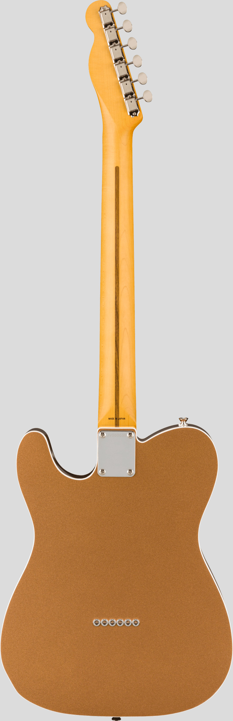 Fender JV Modified 60 Custom Telecaster Firemist Gold 2