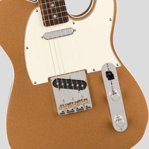 Fender JV Modified 60 Custom Telecaster Firemist Gold 4