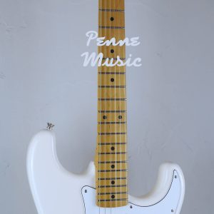 Fender JV Modified 60 Stratocaster Olympic White 1