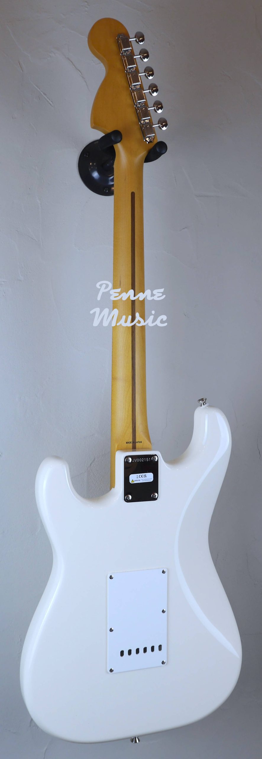 Fender JV Modified 60 Stratocaster Olympic White 2