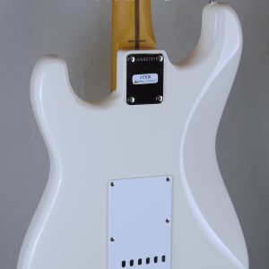 Fender JV Modified 60 Stratocaster Olympic White 4