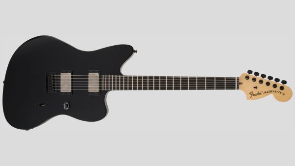 Fender Jim Root Jazzmaster Flat Black 0115300706 Made in Usa inclusa custodia rigida Fender G&G