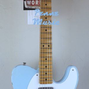 Fender Limited Edition Vintera Road Worn 50 Telecaster Sonic Blue 1