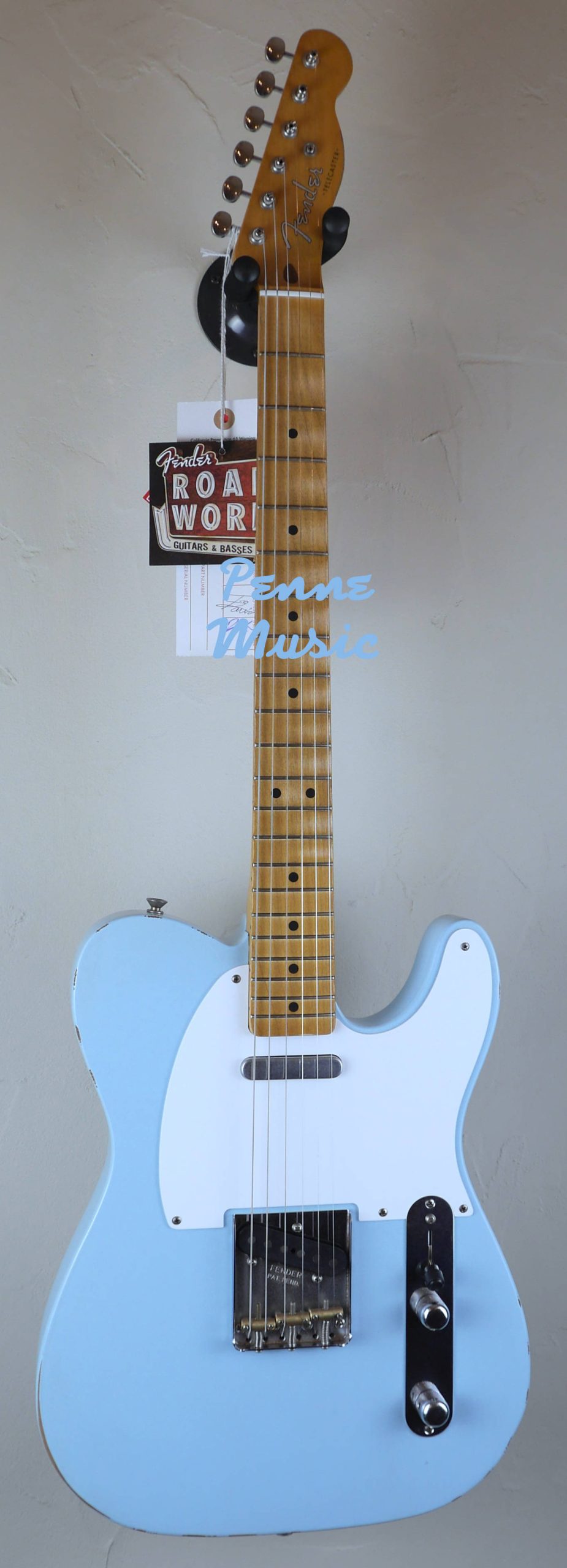 Fender Limited Edition Vintera Road Worn 50 Telecaster Sonic Blue 1