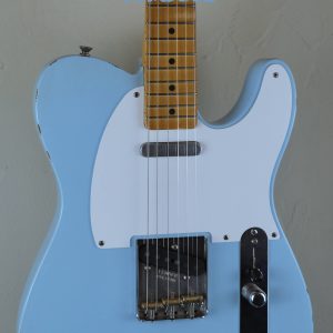 Fender Limited Edition Vintera Road Worn 50 Telecaster Sonic Blue 3