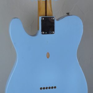Fender Limited Edition Vintera Road Worn 50 Telecaster Sonic Blue 4