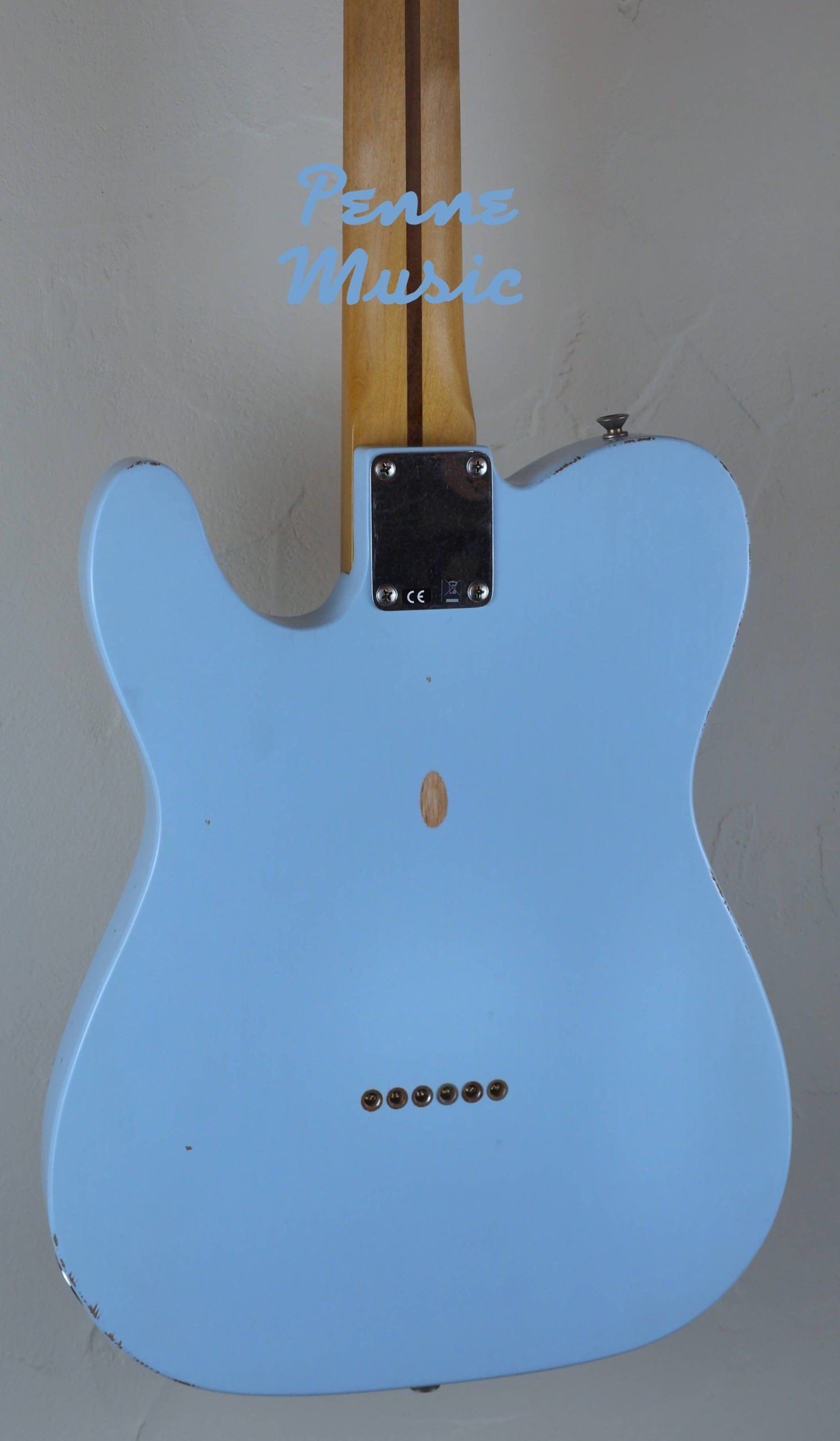 Fender Limited Edition Vintera Road Worn 50 Telecaster Sonic Blue 4