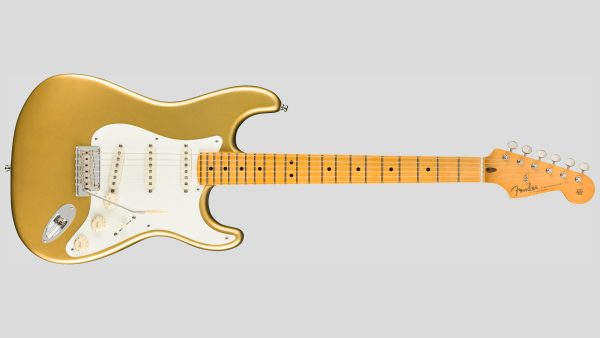 Fender Lincoln Brewster Stratocaster Aztec Gold 0116502778 Made in Usa inclusa custodia rigida