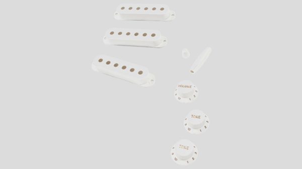 Fender Pure Vintage Accessory Kit 50 Stratocaster Eggshell 0992096000 Made in Usa