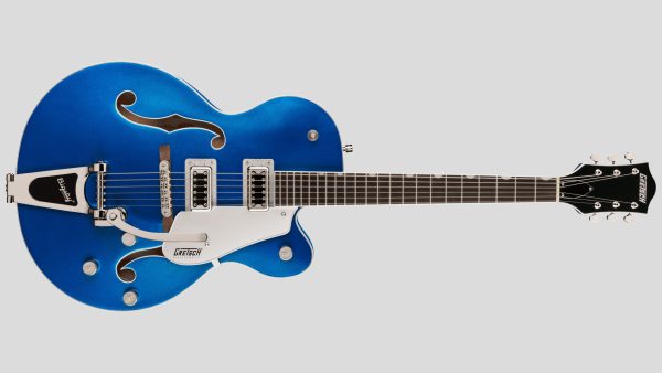 Gretsch Electromatic G5420T with Bigsby Azure Metallic 2506115551 custodia Fender in omaggio