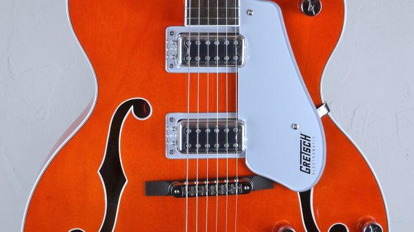 Gretsch Electromatic G5420T with Bigsby Orange Stain 2506115512 custodia Fender in omaggio