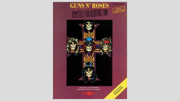 Guns N' Roses Appetite For Destruction Guitar TAB ISBN 9780571532773 - 0571532772