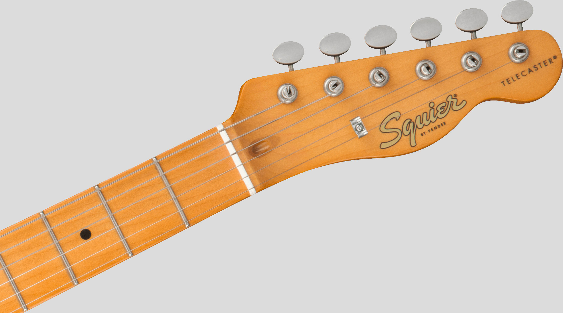 Squier by Fender 40th Anniversary Telecaster Vintage Edition Satin Vintage Blonde 5