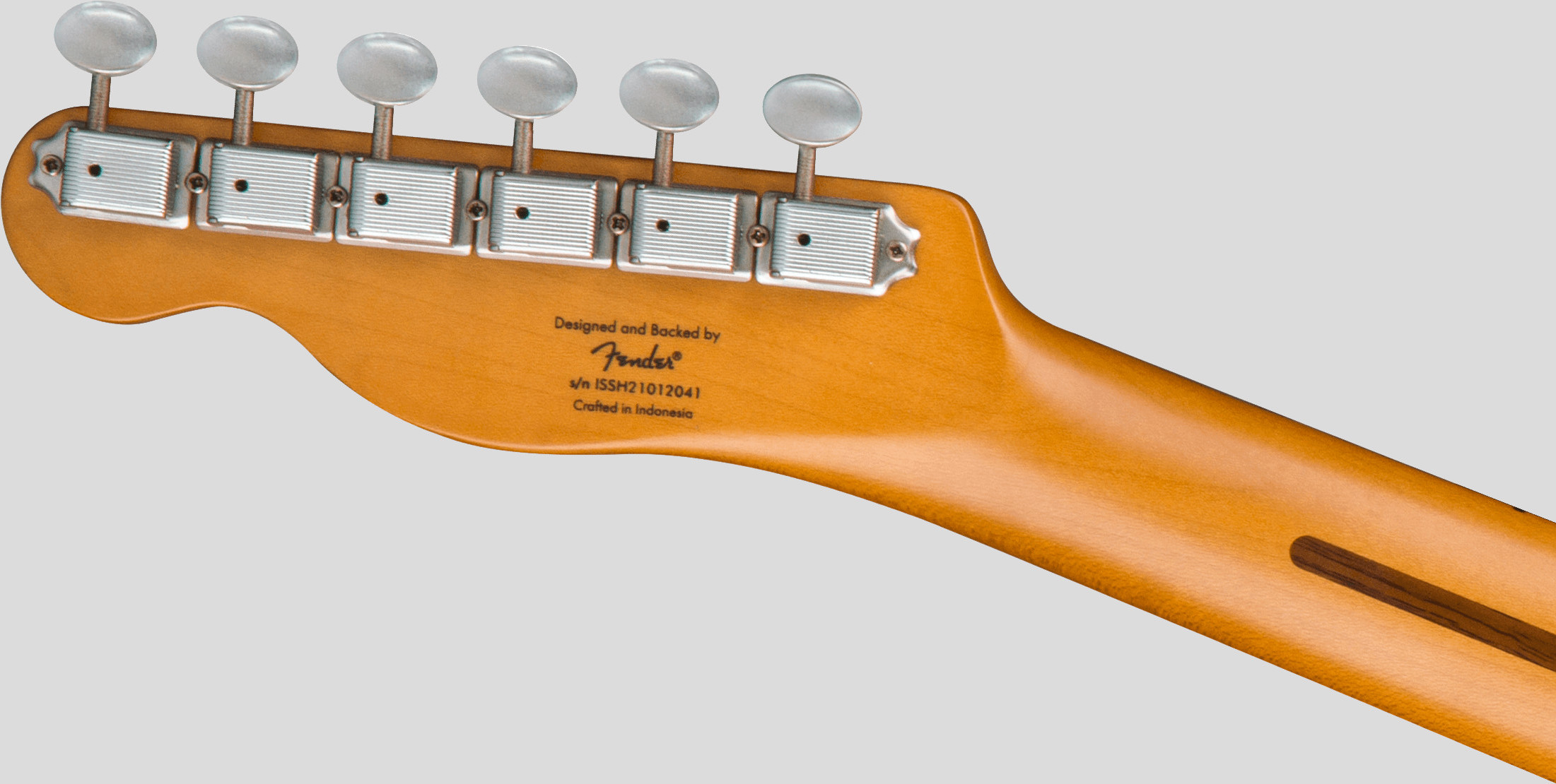 Squier by Fender 40th Anniversary Telecaster Vintage Edition Satin Vintage Blonde 6