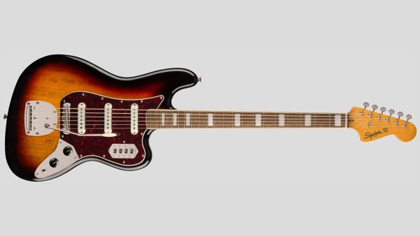 Squier by Fender Classic Vibe Bass VI 3-Color Sunburst 0374580500 con custodia Fender in omaggio