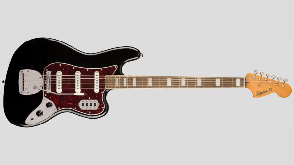 Squier by Fender Classic Vibe Bass VI Black 0374580506 con custodia Fender in omaggio