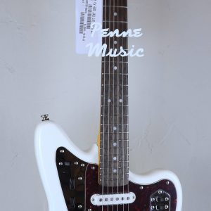 Squier by Fender Limited Edition Classic Vibe 60 Jaguar Olympic White 1