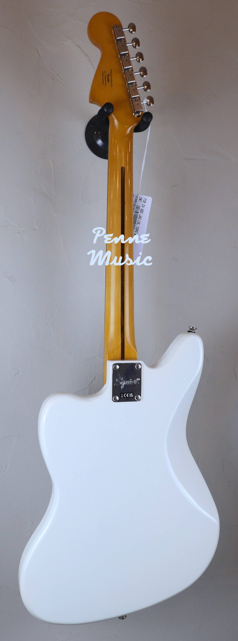 Squier by Fender Limited Edition Classic Vibe 60 Jaguar Olympic White 2
