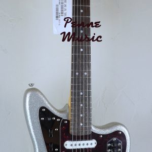 Squier by Fender Limited Edition Classic Vibe 60 Jaguar Silver Sparkle 1
