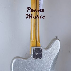 Squier by Fender Limited Edition Classic Vibe 60 Jaguar Silver Sparkle 2
