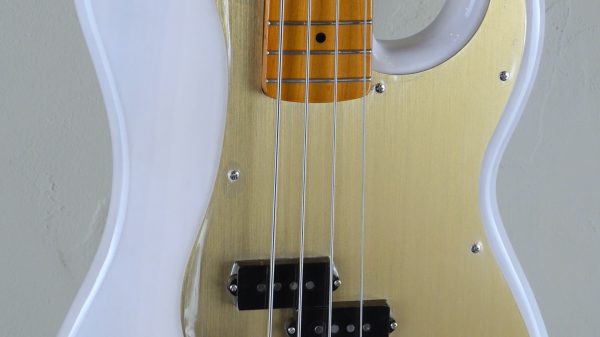 Squier by Fender Classic Vibe Late 50 Precision Bass White Blonde 0374505501 custodia omaggio