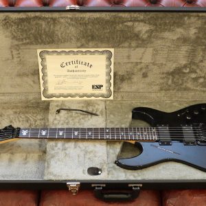 ESP Custom Shop Kirk Hammett KH-2 1994 Black 1