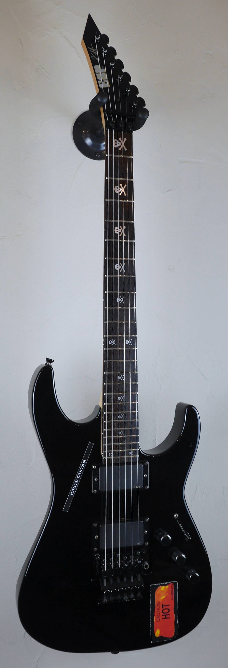 ESP Custom Shop Kirk Hammett KH-2 1994 Black 2