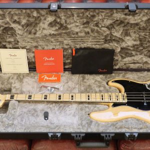 Fender American Elite Jazz Bass 2018 Natural 1