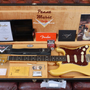 Fender Custom Shop American Custom Stratocaster Amber Natural NOS 1
