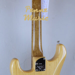 Fender Custom Shop American Custom Stratocaster Amber Natural NOS 3