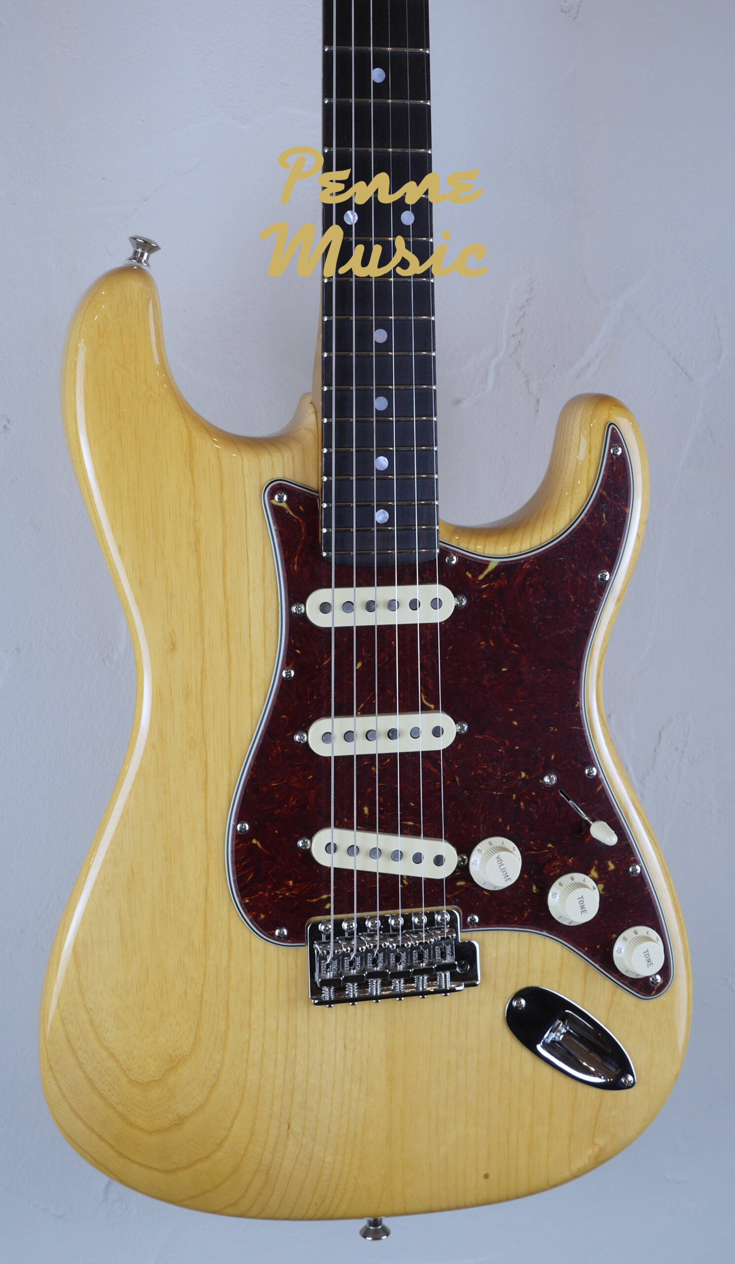 Fender Custom Shop American Custom Stratocaster Amber Natural NOS 4
